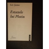 Lev Sestov - Extazele lui Plotin, Editura Fides, 1996, 80 pagini, Format mic, Coperta brosata, Carte folosita