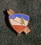 Insigna Regalista Romania Federatoa Romana de Ski 1947