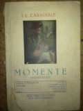 Momente dramatizate de Sica Alexandrescu- I.L.Caragiale, 1952