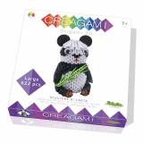 Cumpara ieftin Origami 3D Creagami - Panda, 622 piese, ROLDC