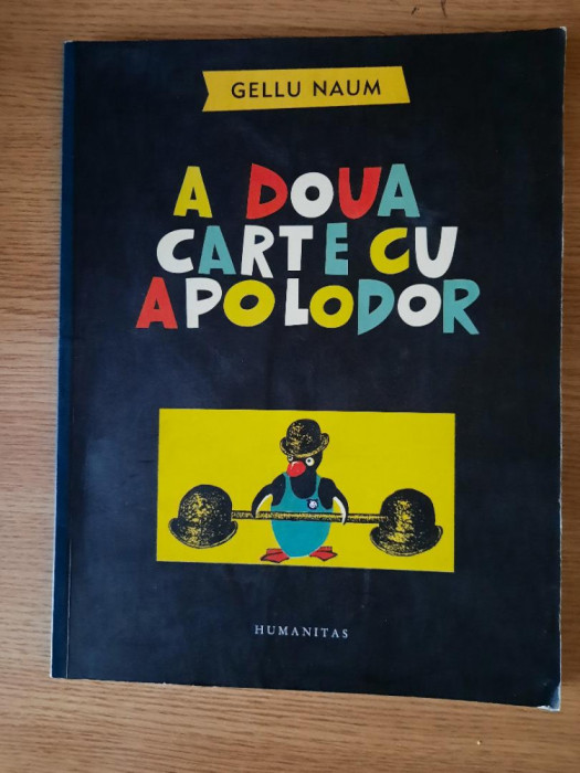 A DOUA CARTE CU APOLODOR &ndash; GELLU NAUM (1972)