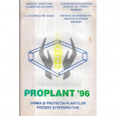 Proplant &amp;#039;96 - Chimia si protectia plantelor - Prezent si perspective vol. II - Insecto - Fungicide foto