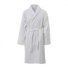 Halat Bumbac Gofrat Unisex Heinner L/XL, Tip Kimono, Spa, Hotel, Buzunare, Cordon, 120cm