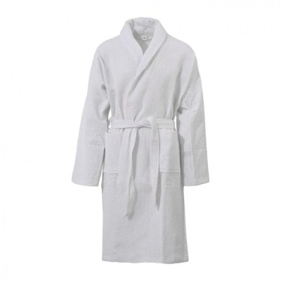 HALAT SPA BUMBAC GOFRAT UNISEX L/XL foto