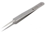 Pensetă de Precizie 110mm V&acirc;rf &Icirc;ngustat