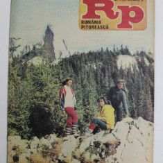 ROMANIA PITOREASCA , REVISTA LUNARA EDITATA DE MINISTERUL TURISMULUI , NR.11, NOIEMBRIE 1985