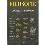 FILOSOFIE. ANALIZE SI INTERPRETARI, 1997