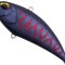 Vobler Duo Realis Vibration 68 Apex Tune, Mat Black Tiger II, 6.8cm, 14.3g