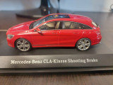 Macheta MERCEDES BENZ CLA SHOOTING BRAKE 2015 - Kyosho, 1/43, dealer edition., 1:43