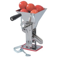 Masina de tocat si stors rosii velocissima, inox alimentar, fixare pe masa,