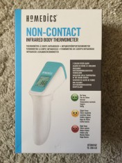 Termometru digital non contact Homedics NOU SIGILAT foto