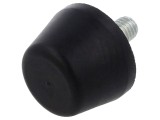 Picioruş vibro-absorbant 32mm Duritate Shore 70&plusmn;5 813N