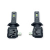 Set 2 becuri cu led H7 model 2023 , CSP ultima generatie, 180W, 12.000LM, 6000K, Universal, China