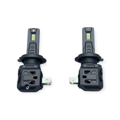 Set 2 becuri cu led H7 model 2025 , CSP ultima generatie, 180W, 12.000LM, 6000K