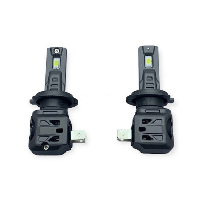 Set 2 becuri cu led H7 model 2025 , CSP ultima generatie, 180W, 12.000LM, 6000K foto