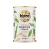Fasole Alba Haricot Bio 400gr Biona, Biona Organic