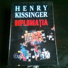 DIPLOMATIA - HENRY KISSINGER