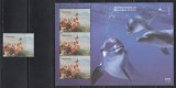Portugalia, Azore 1999 - Rezervații naturale și parcuri, Serie + Colita, MNH