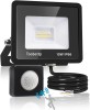 Proiector LED cu senzor de miscare si crepuscular 10w 6400k - CN