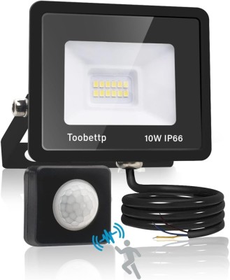 Proiector LED cu senzor de miscare si crepuscular 10w 6400k - CN foto