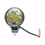 Lampa LED spot 9W 10-30V cu 3 LED-uri, IP67, 30&deg;, Breckner Germany