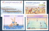 Bangladesh 1990 - Sport, Asian Games, serie neuzata
