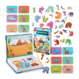 Carte magnetica tip puzzle Lumea Dinozaurilor Ricokids RK-770