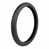 Husa volan camion elasticizata Skin-Cover din Skeentex Negru/Rosu - M - O 44/46cm Garage AutoRide