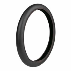 Husa volan camion elasticizata Skin-Cover din Skeentex Negru/Rosu - M - O 44/46cm Garage AutoRide foto