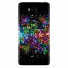 Husa silicon pentru Huawei Y6 2017, Rainbow Colored Soap Bubbles