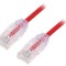 Patch Cord UTP Roșu 3m 28AWG LSZH