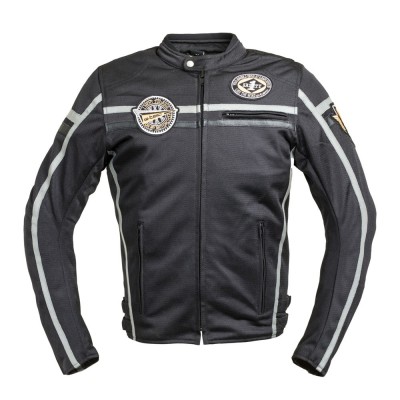 Geaca Moto Barbati W-TEC Bellvitage Negru, XXL foto