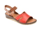 Cumpara ieftin Sandale FLAVIA PASSINI rosii, 1160, din piele naturala