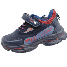 Pantofi sport pentru baieti TMM-2, Bleumarin foto