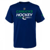 Vancouver Canucks tricou de copii Apro Wordmark Ss Ctn Tee - Dětsk&eacute; L (13 - 14 let)