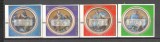 Vatican.2002 Timbre de automate:Cei patru evanghelisti-Mozaic hartie normala SV.476