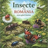 Insecte din Romania. Mini-ghid ilustrat - Ionescu Andreea-Alexandra