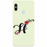 Husa silicon pentru Xiaomi Mi A2 Lite, Litera H