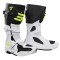 Cizme Enduro MX Shot Race 6 Black White Yellow Fluo