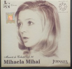 CD Mihaela Mihai Muzica de Colectie Jurnalul National slagare romanesti