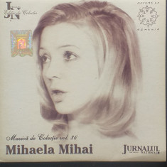 CD Mihaela Mihai Muzica de Colectie Jurnalul National