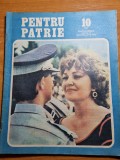 Revista pentru patrie octombrie 1991