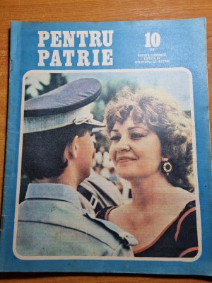 revista pentru patrie octombrie 1991 foto