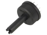 Comutator rotativ 12 poziții 0.13A 150V