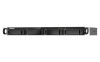 NAS QNAP TS-435XeU 4-Bay 2.2GHz 4GB DDR4 1U Rackmount, 2xSFP+, 2xRJ45, SATA, USB 3.2, QTS, RAID 0/1/5/6/10/JBOD