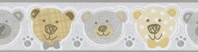 Bordura copii Happy Kids 05577-40