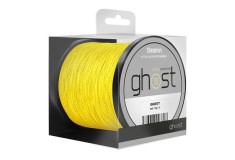 Fir textil GHOST 8+1 / galben 0,23 mm./300 M - Delphin
