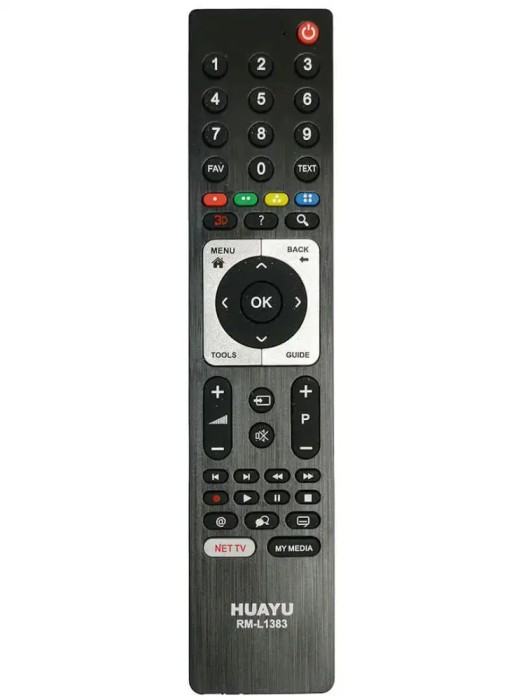 Telecomanda compatibila TV Grunding RM-L1383 cod ER 1410-N /MFY 1400 (360)