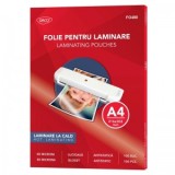 Folie laminare A4 80 microni 100/top, Daco FO480
