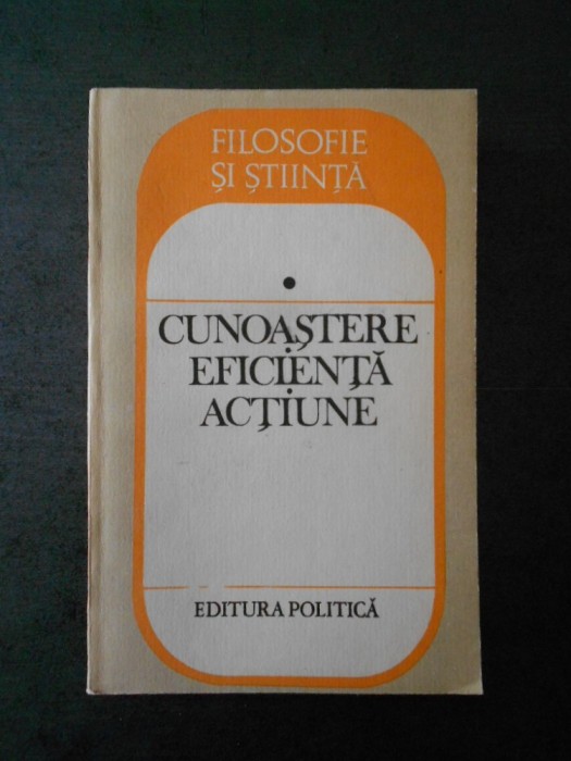 PETRU IOAN - CUNOASTERE EFICIENTA ACTIUNE